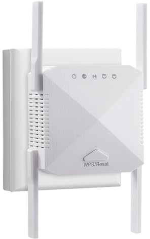 2026 Upgraded WiFi Extender Booster