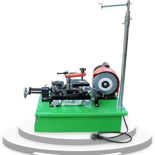 Affilatrice per lame di segas a nastro, smerigliatrice elettrica per un;affilatura efficiente delle lame, strumento di precisione per la lavorazione del legno e macchine per legature, versatile.