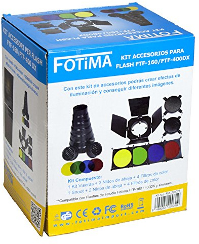Fotima 220023 FTF-160/FTF-200 belysningstillbehör kit