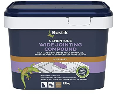 Bostik 30811381 20 kg sherpshaw extraanchos Natural - juntas de lechada