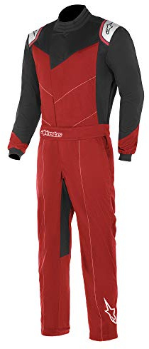 Alpinestars Kart Indoor Overall rot schwarz L