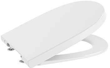 Roca Meridian-N Tapa Asiento Wc Amortiguada - Toilettensitz - Weiß