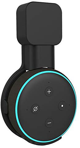 Akin Outlet - Supporto da parete per altoparlanti, montaggio a parete, per Echo Dot 3rd Generation Speaker Holder Stand Dot Accessori