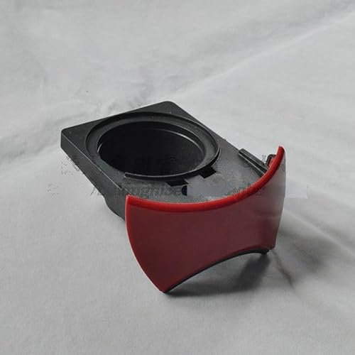 1 STÜCKE Kapselhalter Kompatibel mit NESCAFE Dolce Gusto EDG250 Kaffeemaschinen-Ersatzteilen ( Color : Rood )