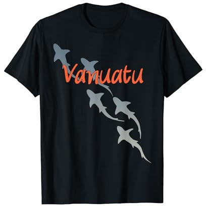 Tauchen mit Haien Vanuatu, Tauchen mit Haien T-Shirt