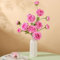 YunNasi Fleurs de Camélia Artificielles Bouquet de Roses Fausses Fleurs pour la Décoration de la Maison Décoration des Jardins familiaux Cadeau pour Les Femmes Cadeau de Noël (RoseRouge, 6pcs)