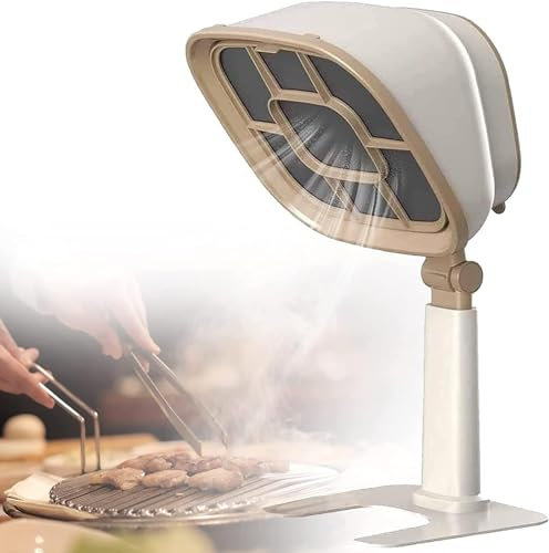 XNXYSMKJ Tabletop Range Hood, Portable Range Hood, 66° Adjustable/low Noise, Suitable for Home, Kitchen