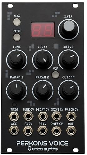 Erica Synths Perkons Voice - Drum Modular Synthesizer