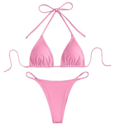 Culotte Taille e Maillot Bain Maillot'de Femme Tankini De Noir Bikini Sexy Robe Chic Et Elegant Bandeau Bronzant Menstruel Ensemble Ete Transbronzant Maillots Deux Pièces 2 String Ado 2025