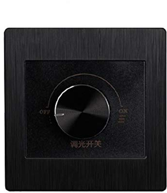 IZHAOGJING Tipo Dimmer Dimmer Switch Pannello a Parete 220V 450W Switpless Switch Dimmer Lampada a incandescenza
