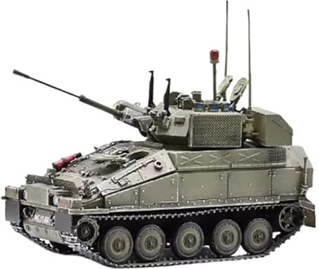 ZCYYUE Scale Models 1:72 Scale For UK AM Machete Armoured Tank Model Kit Static Die Casting Collectible Ornament Diecast Tanks
