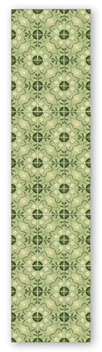 Panorama Alfombra Vinílica Cocina - Varios Tamaños - Modelo Oliva Verde 60x250 cm