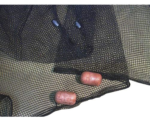 Frabill Seine Net 4'X12' Poly Black Net