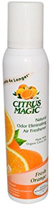 CITRUS MAGIC Orange Air Freshener, 3 OZ