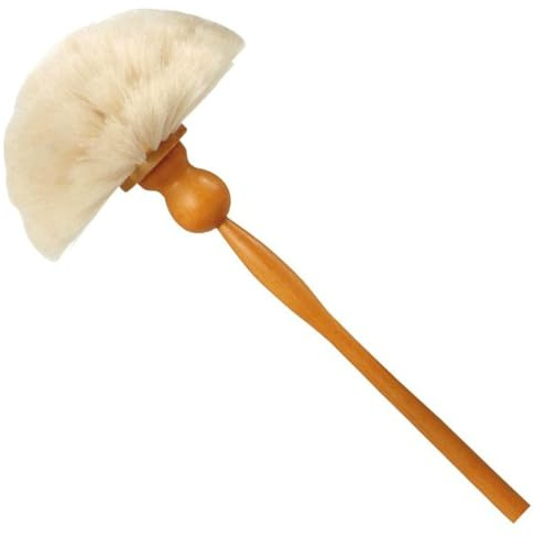 Redecker Staubwedel, Ziegenhaar, 80 cm Stiel