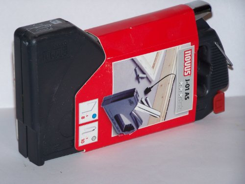 Handtacker Novus J-01AL 6-8mm +10mm Kabelkl.