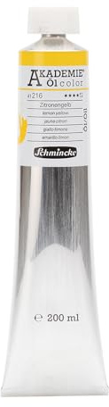Schmincke AKADEMIE Öl color Zitronengelb, 41 216 015, 200 ml