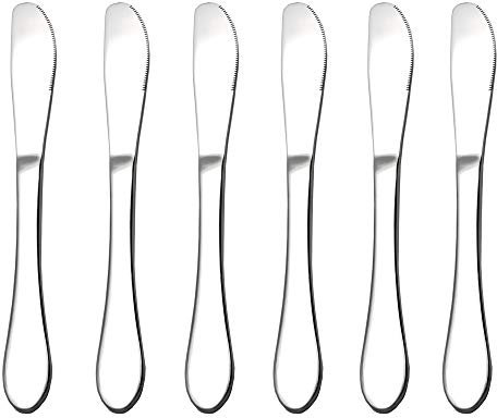 GRÄWE Dessertmesser/Kindermesser 6 Stück Edelstahl