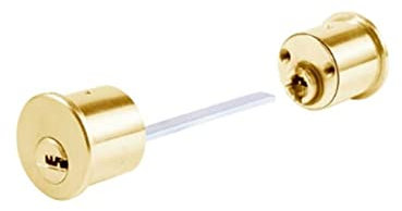 Tesa T6TS 40 - Cilindro tondo per serratura, camma corta