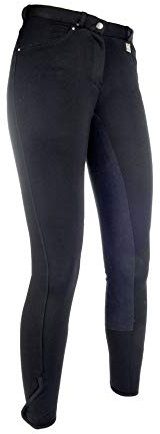 HKM Comfort Fit- 3/4 Alos - Pantalon d'équitation - Capri - Garçon