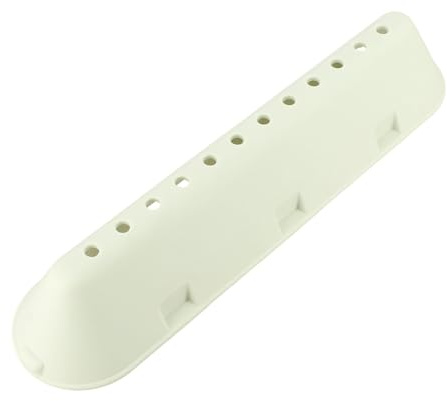 Genuine Hotpoint 12 Hole Removable Drum Paddle Lifter Arm for Aqualtis Washing Machines (227mm x 53mm x 38mm)