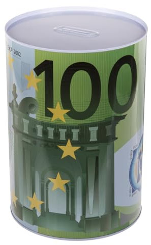 XXXL Spardose,Sparbüchse 100 Euro-Note von Out of the blue