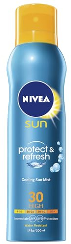 Nivea Sun Protect and Refresh Cooling 30 High Sun Mist, 200 ml