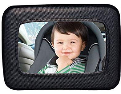 Dreambaby Gran Espejo rectangular para el asiento trasero