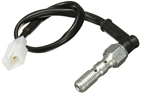 Alamor M10 X 1.25 Mm Motorrad Hydraulische Doppel-Hohlschraube Bremsdruck Lichtschalter