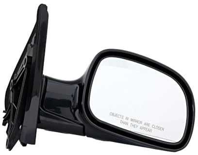 For Dodge Caravan,Grand Caravan,Chrysler Voyager,Town and Country 2001 2002 2003 2004 2005 2006 2007 Manual Side Door View Mirror Passenger Right