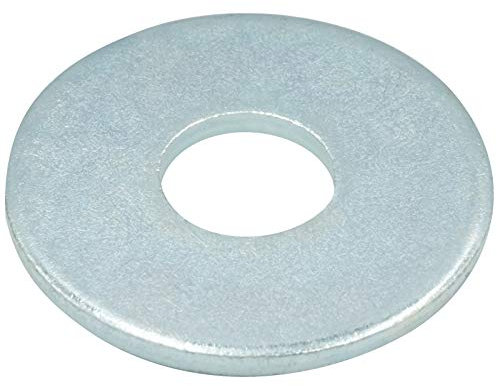 Große Unterlegscheiben - M12 - (10 Stück) - Beilagscheiben - DIN 9021 Form A - galvanisch verzinkt - SC9021 | SC-Normteile