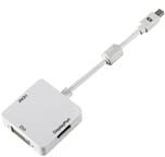 DLH Adaptador Mini Display Port to HDMI/DVI/Display Port