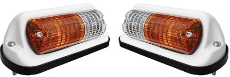 APSMOTIV Traktor-Blinker-Kombinationslampenbaugruppe 12 V | Für Massey Ferguson 135 148 165 168 175 178, Blinker-Positionsleuchte, Traktor-Oldtimer, Ersatzteile