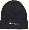 Champion Unisex Lifestyle Caps-802405 Beanie-Mütze, Schwarz, One Size