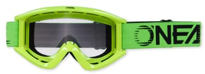 O'NEAL Motocross Brille Fahrradbrille Herren Damen B-Zero Goggle I MX MTB DH FR I Motorradbrille 100% UV-Schutz I Schlag & kratzfestes Glas