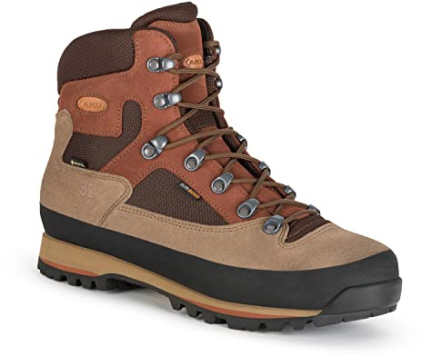AKU Conero 30 V GTX Limited Edition, trekkingstövel för herrar, Burnt Brown Beige, 43 EU