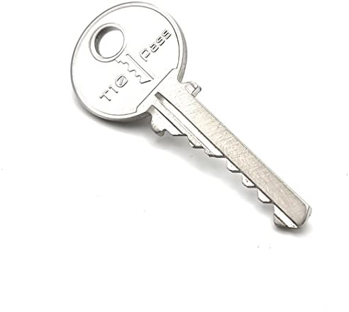 T10-pass® - Llave universal PTT T10 - Acceso profesional a buzones y compartimentos postales - Pase PTT original con código preciso 75999 - Diseño avanzado para máxima fiabilidad