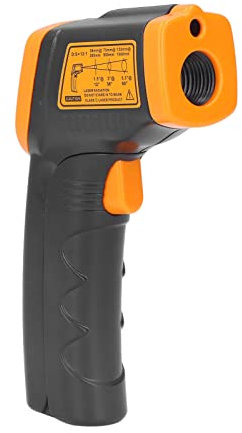 Digital Temperature Measuring Guns, Small Portable ABS Material -32~380°C Infrared Thermometer Fast