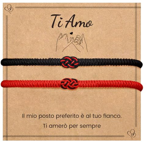 MANVEN Partnerarmband par armband par gåvor matchande I, Ingen ädelsten