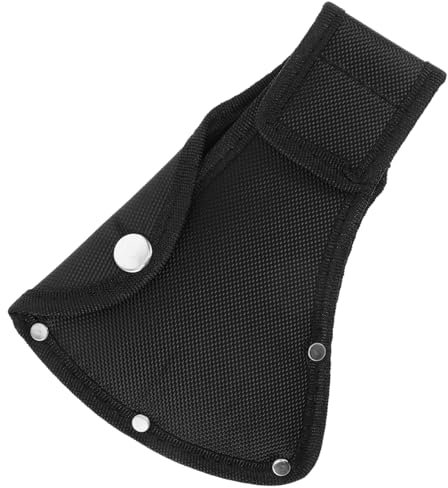 Happyyami Axthülle Aus Dickem Nylon Tragbare Beilschutzhülle Für Outdoor Universelle Axtscheide Mit Gürtelhalterung Und Schnappverschluss