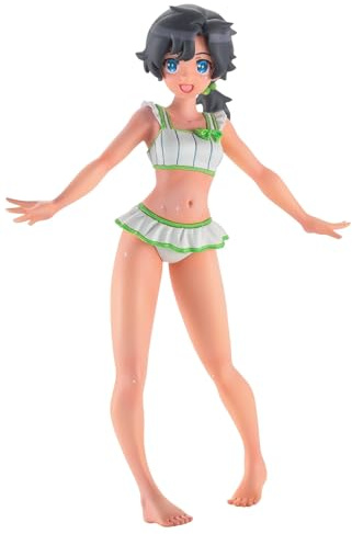 Hasegawa - 1/12 Egg Girls Collection Nr. 42 Luana Kahale, Bikini - Plastikmodellbausatz