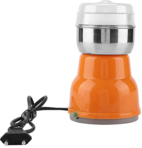 Elektrische Kaffeebohnenmühle, Haushaltsnuss-Zerkleinerungsmaschine, Körner, Bohnen, Kräuter, Gewürze, Mahlmaschine Für Café, Zuhause, 220 V, EU-Stecker