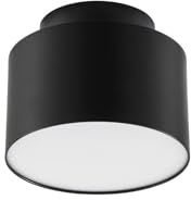 Lindby LED Aufbauleuchte Schwarz Ø 11 cm, Aufbaustrahler Deckenspot 15W Deckenaufbauspot Deckenstrahler Deckenlampe Strahler Spot Downlight