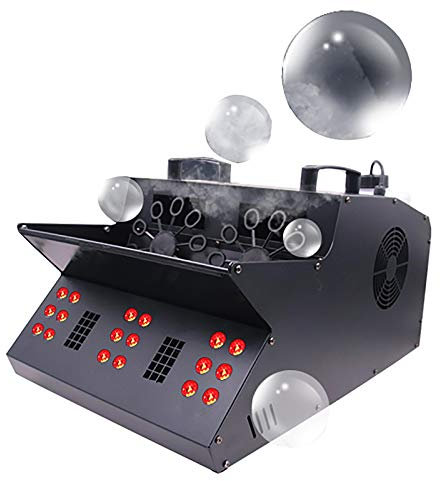 Máquina de Humo 3 en 1, Luces LED de Colores, Niebla de Alto Rendimiento, Discoteca Profesional para DJ, Control DMX 512, máquina Profesional, Mango portátil para Fiestas, Bodas