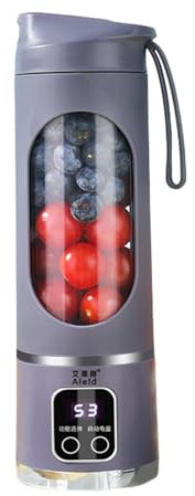 USB Rechargeable Portable Mixer Electric Juicer Cup Juicer Citrus Lemon Vegetable Fruit Squeezer Cooking Machine