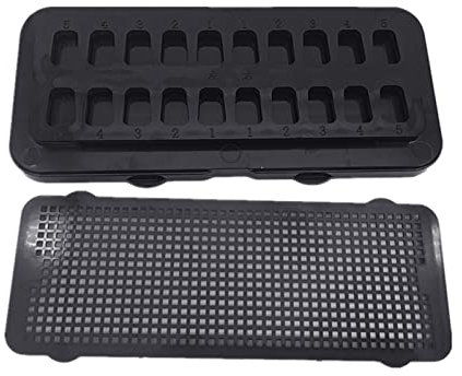 Caja de almacenamiento de virutas de porcelana para procesamiento de chapa de cerámica