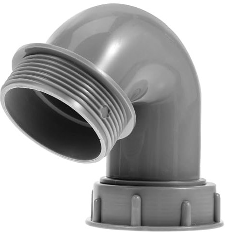 Uonlytech Sanitär-abflussteile Für Spülbecken Und Stabile Abflussrohrverschraubungen V-förmiger Adapter Für Küchenspülen