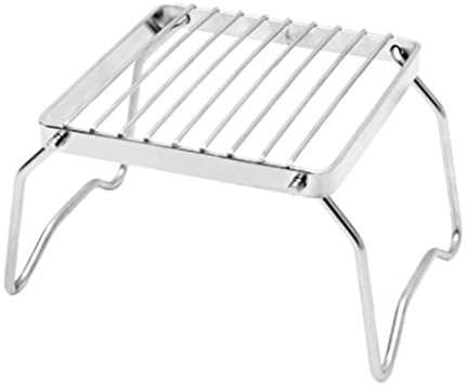 Barbecue Portable pour Fête BBQ Grill Charcoal BBQ Acier Inoxydable Portable Pliant Charcoal Barbecue Grill Pique-Nique Randonnée Barbecue Charbon pour Jardin