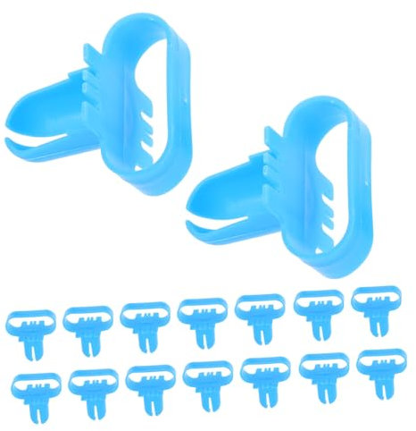 Mipcase 100pcs Bloon Knotting Tool Balloon Atado Auxilio Suministros De Globo De Bricolaje Dispositivo De Nudos De Globo Para La Fiesta De Cumpleaños De La Boda Decoraciones