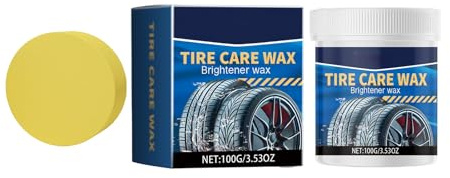 Uqezagpa Soluzione avanzata per la pulizia delle ruote, rimuove rapidamente lo sporco e lo sporco per moto, biciclette, per la cura dei pneumatici, estratto di caffè